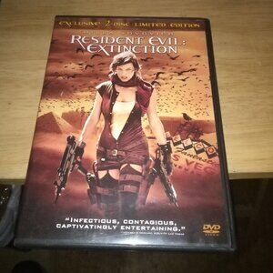 B2G2 Resident Evil: Extinction 2 Disc Edition DVD